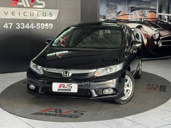 HONDA CIVIC 2.0 EXR 16V FLEX 4P AUTOMÁTICO
